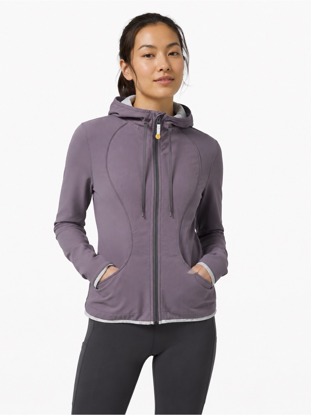 Lululemon Dance Studio Jacket | Mauve | Size 10